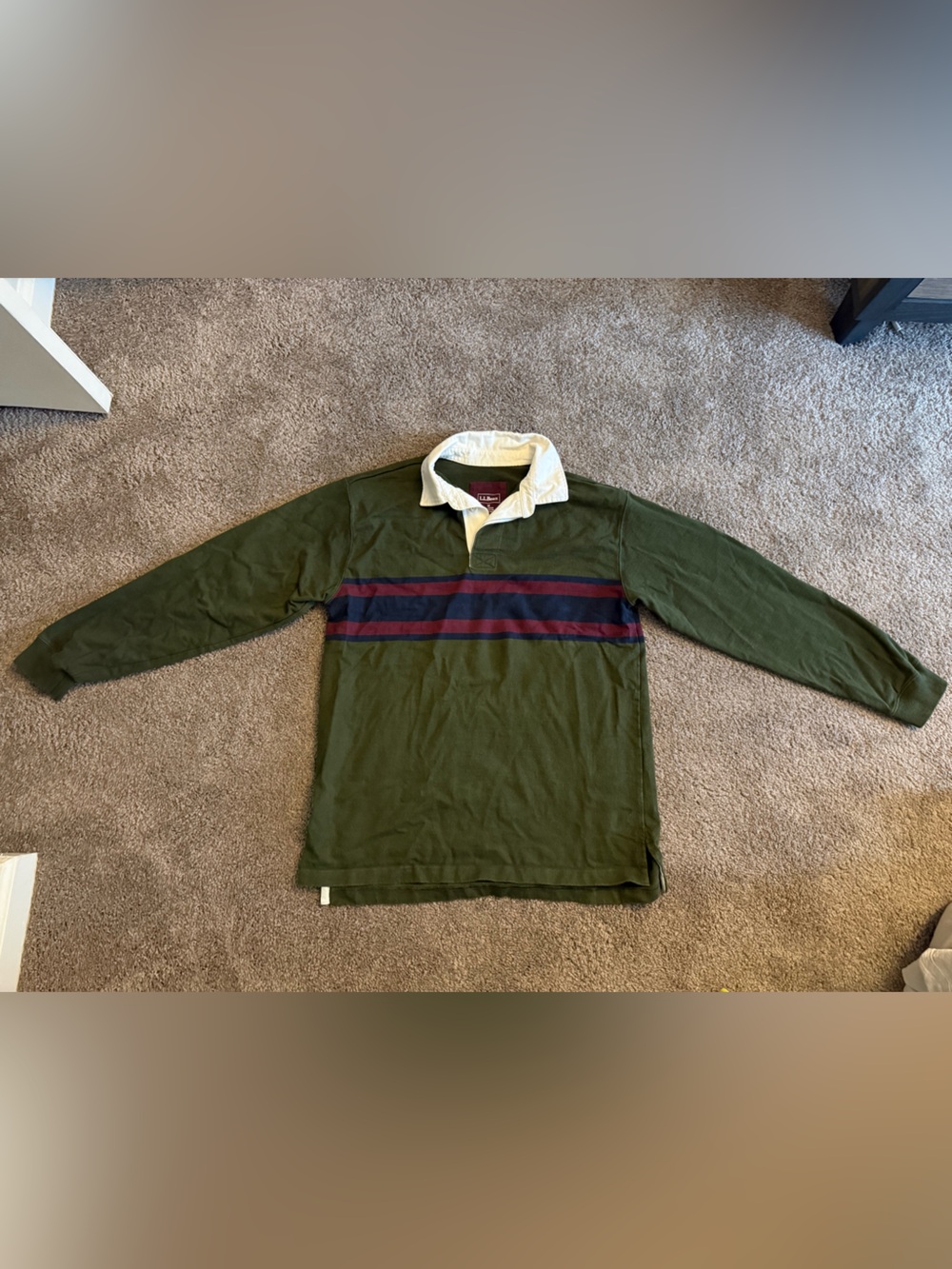 L.L. Bean Rugby Shirt